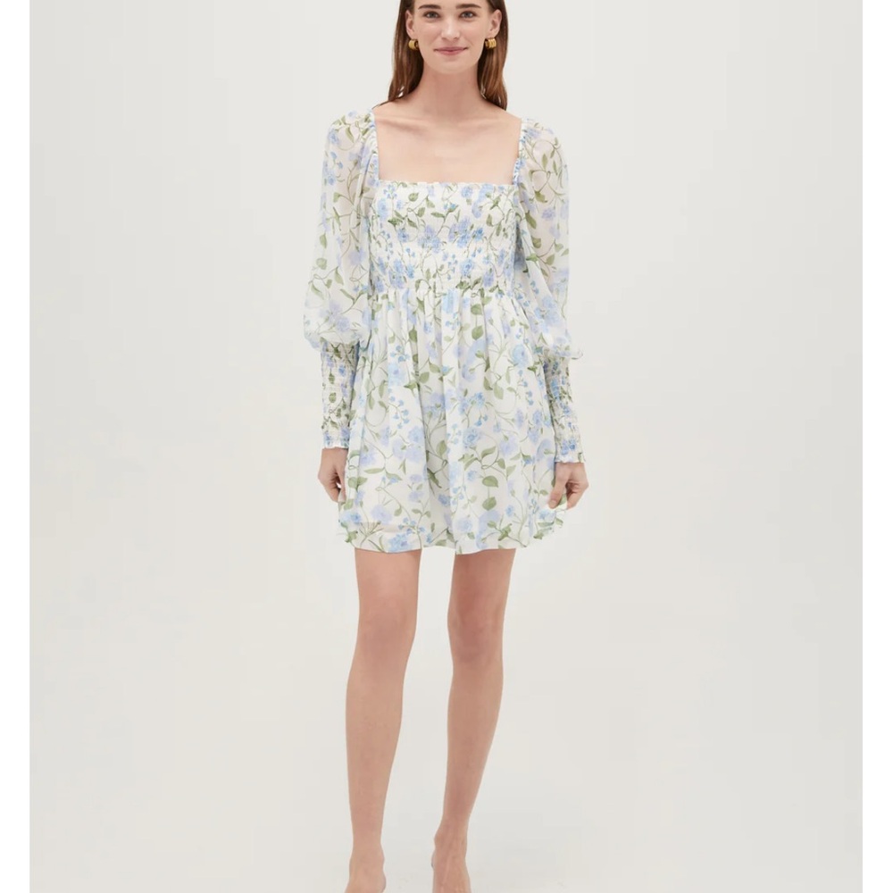 NWT Hill House Grace Mini Nap Dress - Picture 3 of 4